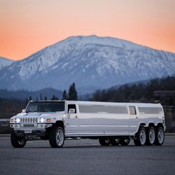 KC’s Limo Service - Our 40 foot H2 hummer can hold 25 passengers