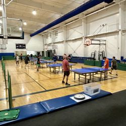 Phoenix Table Tennis Club - 14 play tables