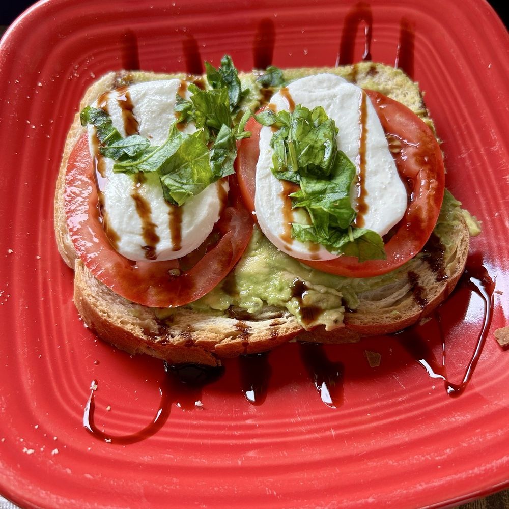 Caprese Avocado Toast Caprese Avocado Toast