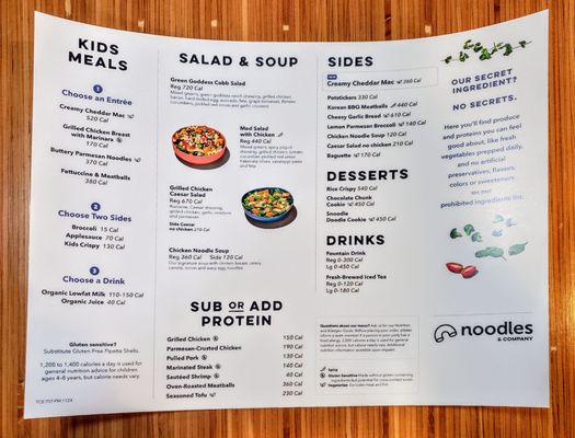 Menu photo 1 Noodles & Company Toledo, OH Menu photo 1 Noodles & Company Toledo, OH