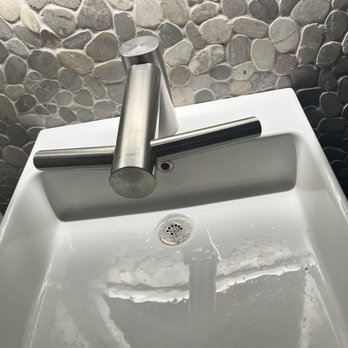 The Shaker & Vine - This sink spout had hand dryers to the side!!! - Wine Bars Near Me - Schenectady, New York The Shaker & Vine - This sink spout had hand dryers to the side!!! - Wine Bars Near Me - Schenectady, New York