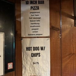 Lou & Deb's - Menu