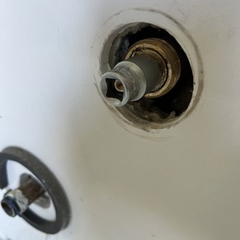 Flintridge Rooter & Fine Plumbing - Carlos was able to extract the part with this solution. - Plumbing Near Me - La Cañada Flintridge, California
