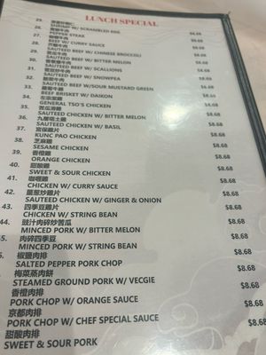 Menu photo 3 Le Lai Houston, TX