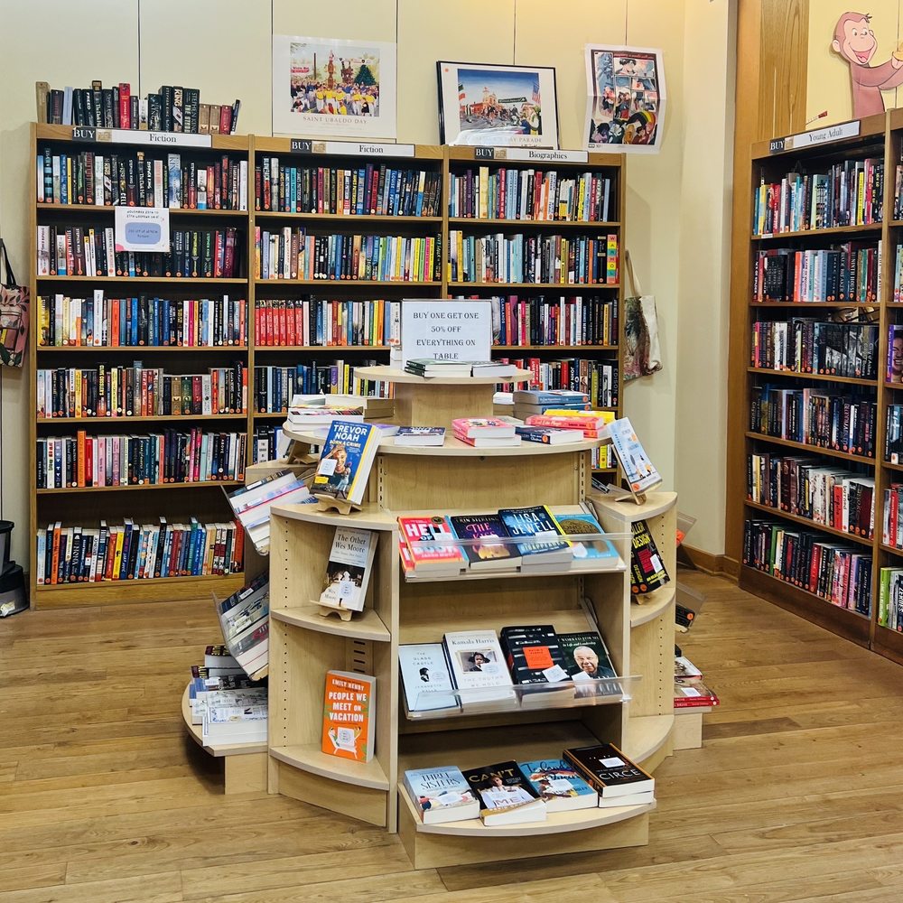 LIBRARY EXPRESS BOOKSTORE Updated September 2024 300 Lackawanna Ave