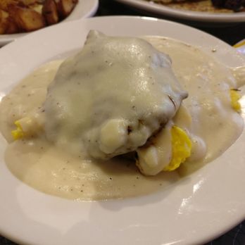 Down Home Diner - Sausage biscuit scrambled eggs gravy - Diners Near Me - Philadelphia, Pennsylvania