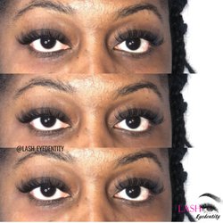 Lash Eyedentity - Medium Classic/Volume Hybrid Mixed Set
