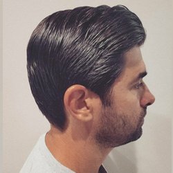 Men's Grooming By Rachel - Classic scissor cut