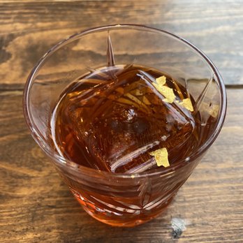 Mahaniyom - Mahaniyom Sazerac - Cocktail Bars Near Me - Brookline, Massachusetts