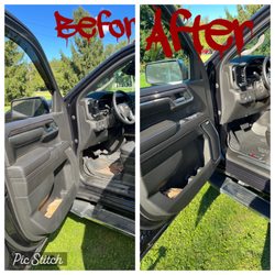 Buffalo On The Go Mobile Detailing - 2021 Chevy Silverado got some love