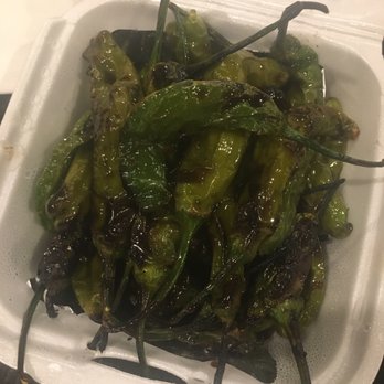 Sushi Monster - Sauteed Shishito Peppers - Sushi Bars Near Me - Montrose, California