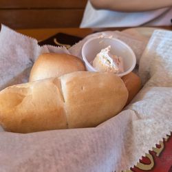 Texas Roadhouse - Extra Fresh-Baked Bread with cinnamon butter