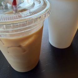 NovelTea Bookstore Cafe - Butter cookie cold brew