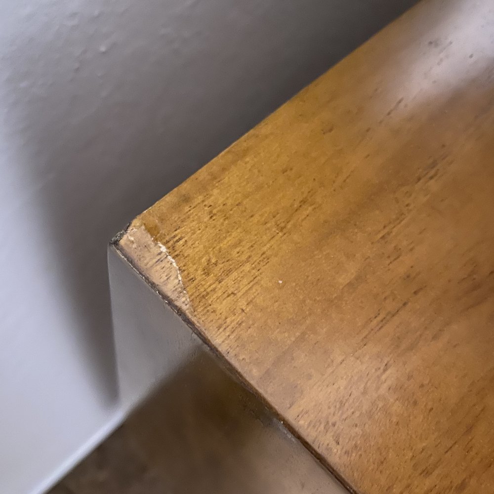 Living Spaces - Its chipping away. We purchased it 3 weeks ago. Unacceptable - Furniture Stores Near Me - San Leandro, California Living Spaces - Its chipping away. We purchased it 3 weeks ago. Unacceptable - Furniture Stores Near Me - San Leandro, California