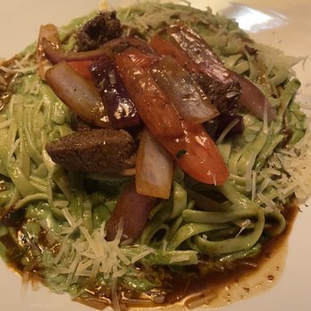 Embarcadero 41 - Lomo & pesto fettuccini - Peruvian Near Me - Sunrise, Florida