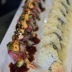 Hana Sushi - Scotty & Crunch Rolls