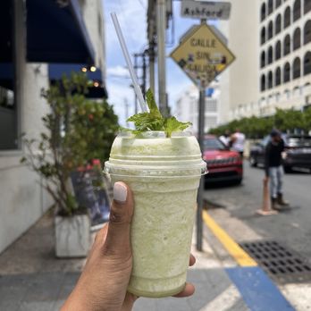 El Corner - Pineapple mojito - Juice Bars & Smoothies Near Me - San Juan, Puerto Rico El Corner - Pineapple mojito - Juice Bars & Smoothies Near Me - San Juan, Puerto Rico