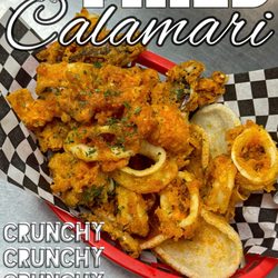 Crab Fever San Diego - Fried Calamari