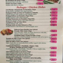 Piscis - Menu / Feb '24