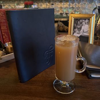 Fools And Horses - Spiked apple cider with vodka baby - Cocktail Bars Near Me - Portland, Oregon Fools And Horses - Spiked apple cider with vodka baby - Cocktail Bars Near Me - Portland, Oregon
