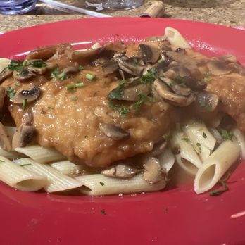 Piccola Italia Restaurant - CHICKEN MARSALA - Pizza Near Me - Zephyrhills, Florida