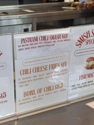Menu photo 1 Smish Smash San Francisco, CA Menu photo 1 Smish Smash San Francisco, CA