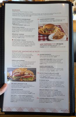 Menu photo 5 Marie Callender's Camarillo, CA