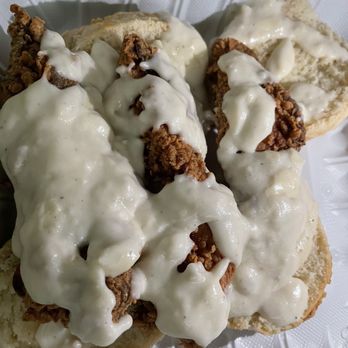 Farmer Boy - Chicken Fried Biscuit Sliders - Breakfast & Brunch Near Me - Santa Barbara, California Farmer Boy - Chicken Fried Biscuit Sliders - Breakfast & Brunch Near Me - Santa Barbara, California