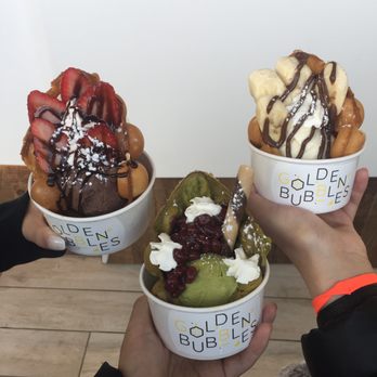 Golden Bubbles - Waffles Near Me - Toronto, Ontario