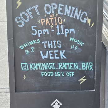Kaminari Ramen Bar - Ramen Near Me - Toronto, Ontario Kaminari Ramen Bar - Ramen Near Me - Toronto, Ontario