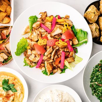 Shawarma Palace - a variety of dishes - Mediterranean Near Me - Calgary, Alberta Shawarma Palace - a variety of dishes - Mediterranean Near Me - Calgary, Alberta