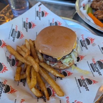 Funburger - Classic fun burger meal - Burgers Near Me - Valencia, California Funburger - Classic fun burger meal - Burgers Near Me - Valencia, California