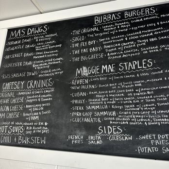 Maggie Mae’s - Menu - Breakfast & Brunch Near Me - Brunswick, Georgia