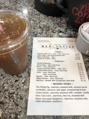 Menu photo 1 321 Espresso and Coffee Dalhart, TX Menu photo 1 321 Espresso and Coffee Dalhart, TX