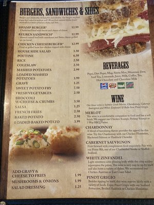 Menu photo 5 The Swamp Buck Fort Kent, ME Menu photo 5 The Swamp Buck Fort Kent, ME