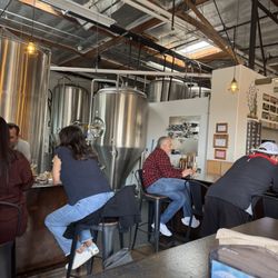 Craft Coast Beer & Tacos - Inside