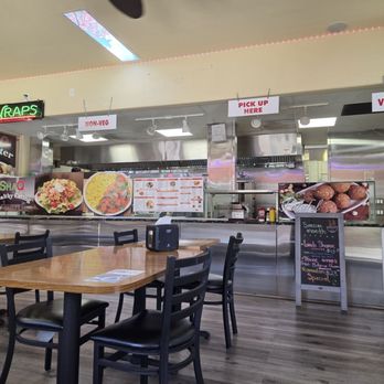 ShaQ - interior - Falafel Near Me - Santa Clara, California