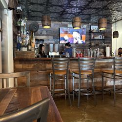 Bar area