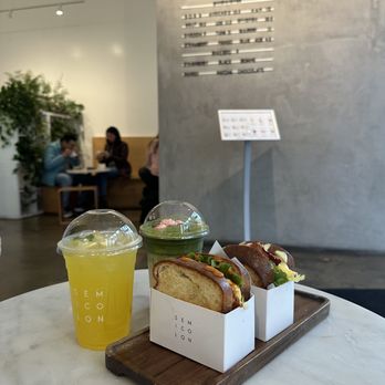 Semicolon Cafe - Coffee & Tea Near Me - Bellevue, Washington