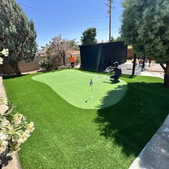 Turf Brokers - Putting green - Artificial Turf Near Me - Wildomar, California Turf Brokers - Putting green - Artificial Turf Near Me - Wildomar, California