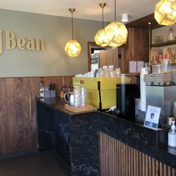 JJ Bean Coffee Roasters - Logo on wall~