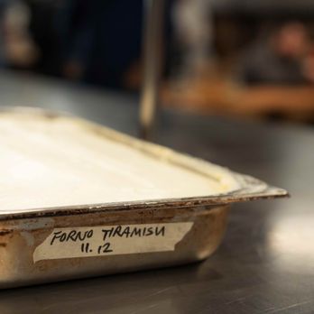Forno - Tiramisu was a big hit! (photo by studiomon.co.uk) - Coffee & Tea Near Me - London, XGL
