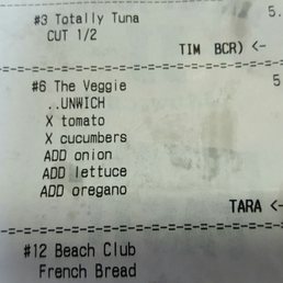 My order!
