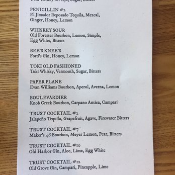 Trust - New American Near Me - San Diego, California