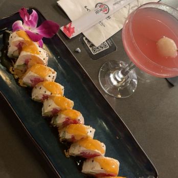 Sokai Sushi Bar - Miami - Rockstar roll - Sushi Bars Near Me - Miami, Florida Sokai Sushi Bar - Miami - Rockstar roll - Sushi Bars Near Me - Miami, Florida