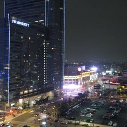 Hotel Figueroa - The Unbound Collection by Hyatt - View from the fire escape on our floor