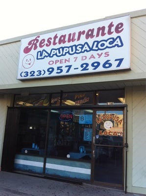 La Pupusa Loca by null