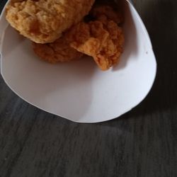 Arby's - 3-piece Chicken Strips (only 2 were edible)