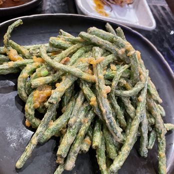 Space BBQ & Karaoke - Salted egg yolk string beans - Karaoke Near Me - Las Vegas, Nevada