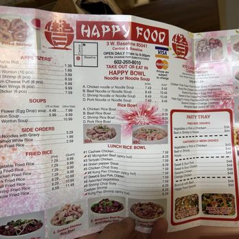 Happy Food - Chinese Near Me - Phoenix, Arizona Happy Food - Chinese Near Me - Phoenix, Arizona